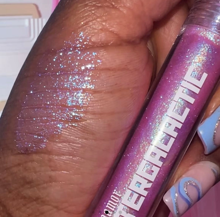 Miaamor Limited Edition Intergalactic Lipgloss  Glitter Cosmetic