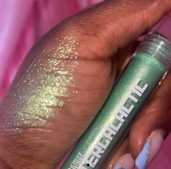 Miaamor Limited Edition Intergalactic Lipgloss  Glitter Cosmetic