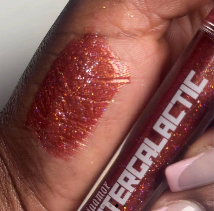 Miaamor Limited Edition Intergalactic Lipgloss  Glitter Cosmetic
